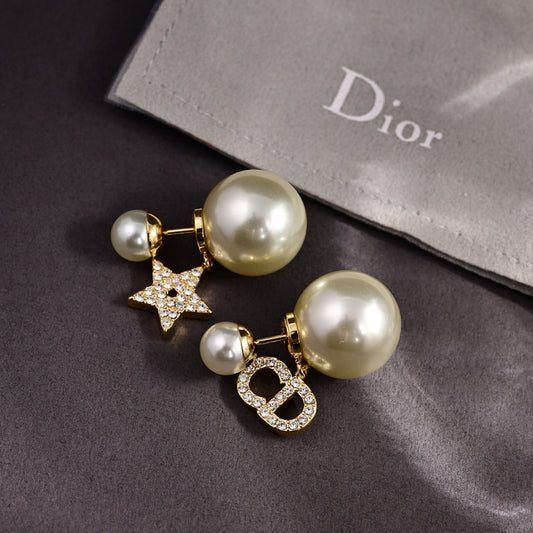 Dior Pearl Earrings