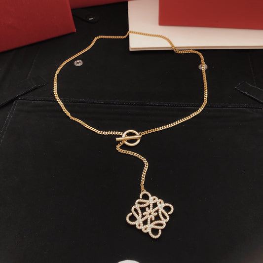 Loewe Brass Necklace