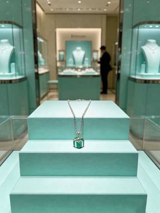Tiffany & Co. Vintage-Finish Necklace