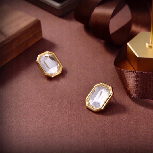 Balenciaga Brass Earrings