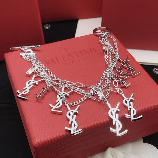 Saint Laurent Brass Bracelet