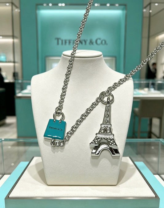 Tiffany & Co. Vintage-Finish Necklace