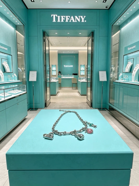 Tiffany & Co. Vintage-Finish Necklace