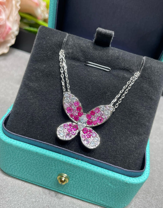 Graff Bow Necklace