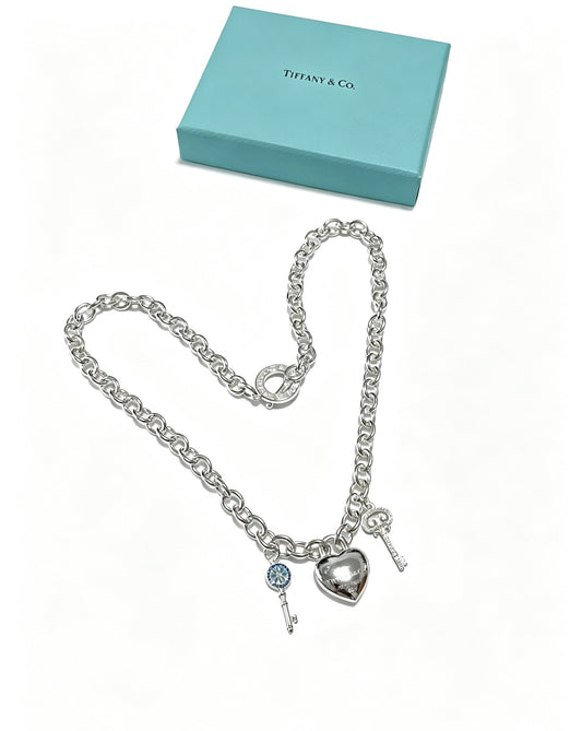 Tiffany & Co. Vintage-Finish Necklace