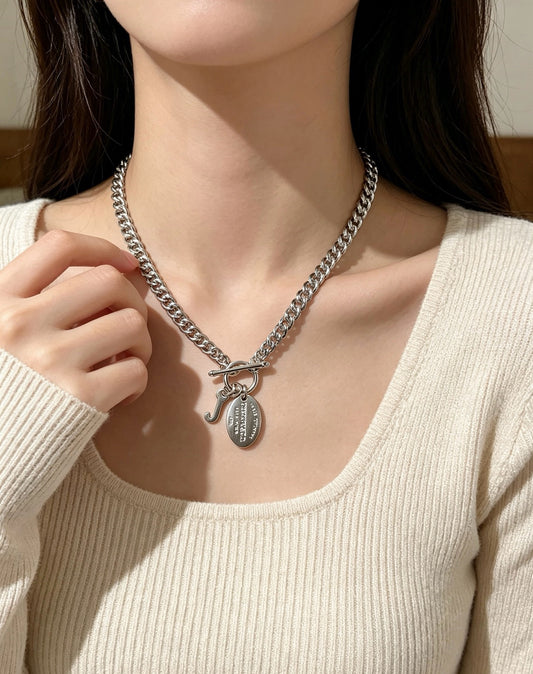 Tiffany & Co. Vintage-Finish Necklace
