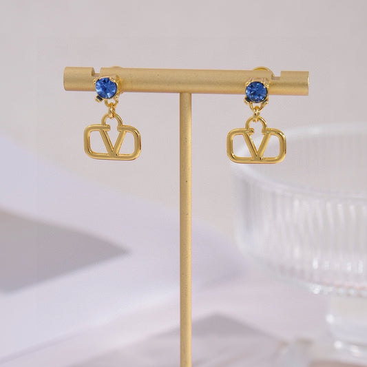 Valentino Gold Earrings