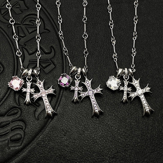 Chrome Hearts Cross Necklace