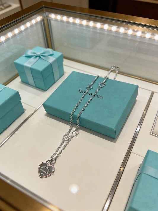 Tiffany & Co. Vintage-Finish Necklace