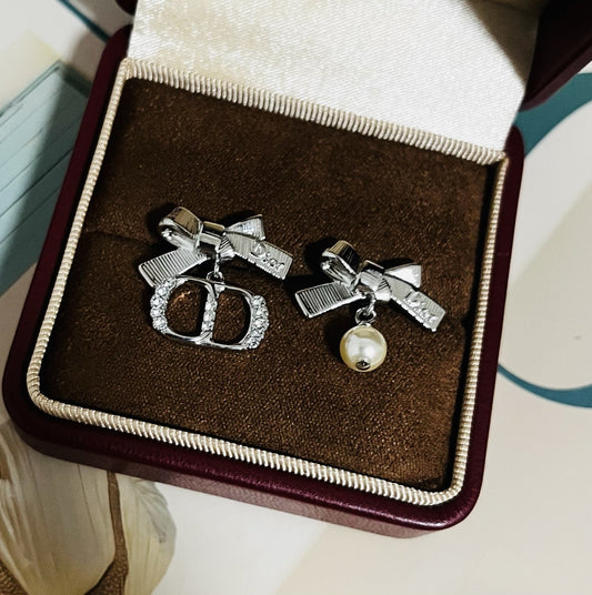 Dior Logo Earrings