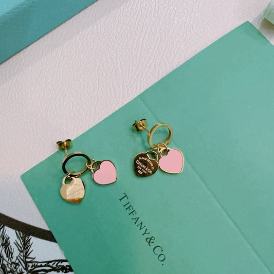 Tiffany & Co. Vintage-Finish Earrings