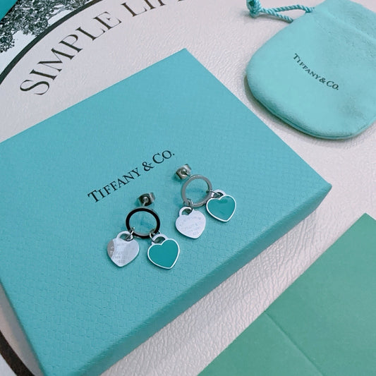 Tiffany & Co. Vintage-Finish Earrings