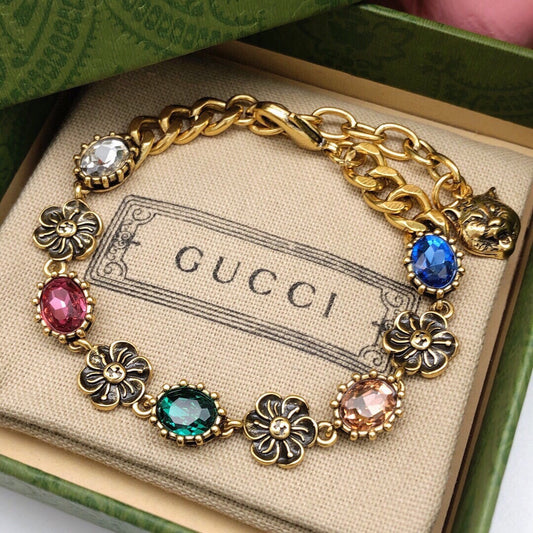 Gucci Brass Bracelet