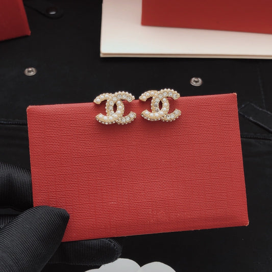 Chanel Brass Earrings