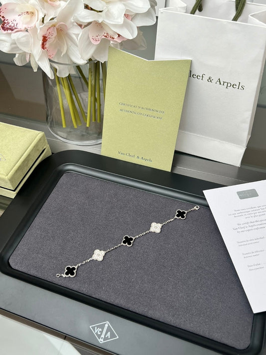 Van Cleef & Arpels Gold Alhambra Bracelet