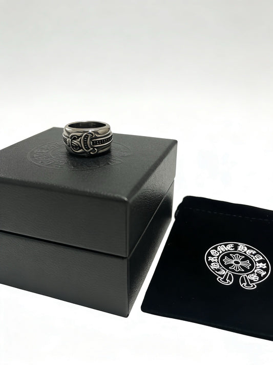 Chrome Hearts Cross Ring