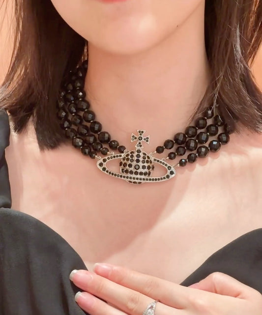 Vivienne Westwood Pearl Jewelry Set