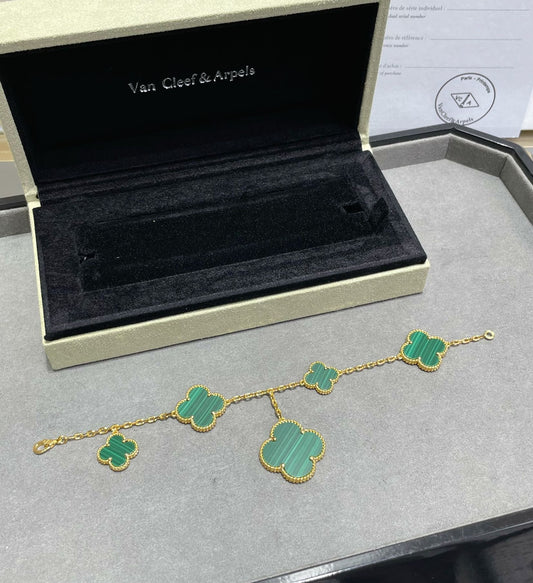 Van Cleef & Arpels Clover Bracelet