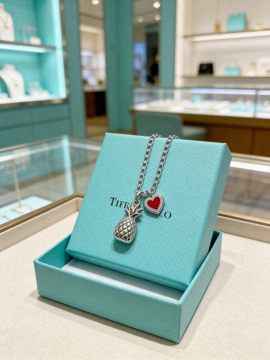 Tiffany & Co. Vintage-Finish Necklace