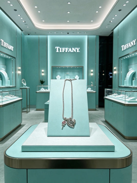 Tiffany & Co. Vintage-Finish Necklace