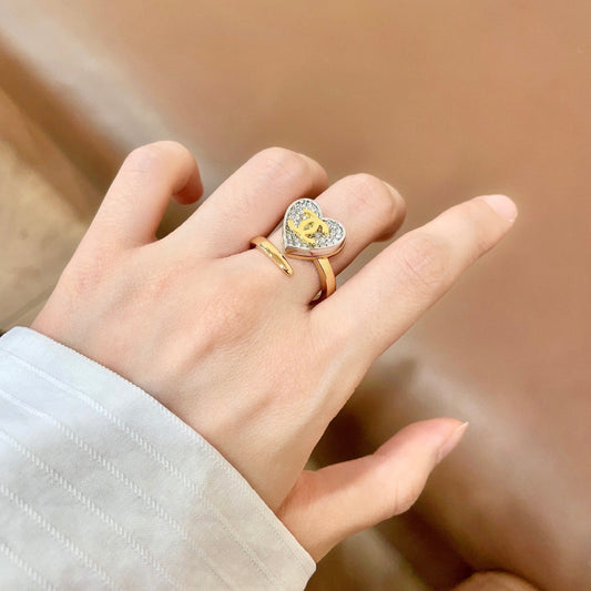 Chanel Logo Ring