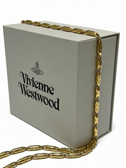 Vivienne Westwood Logo Necklace