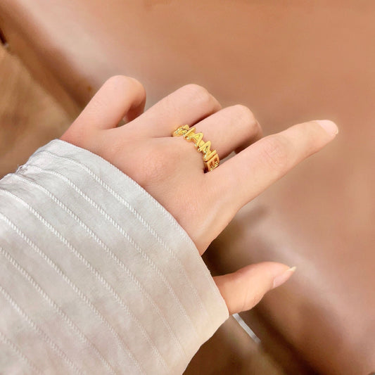 Chanel Logo Ring