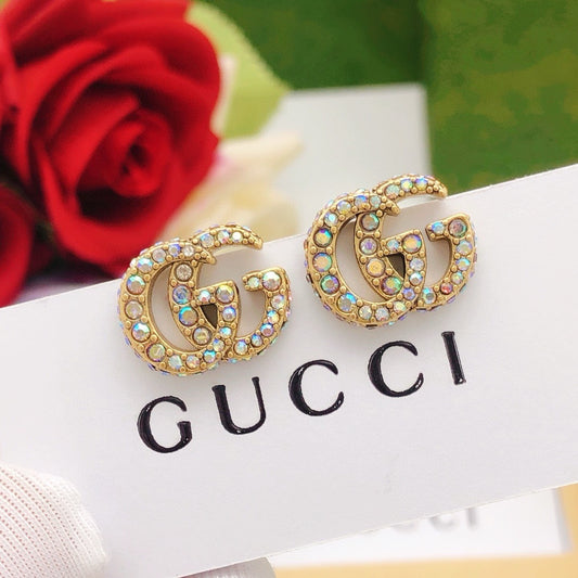 Gucci Brass Earrings