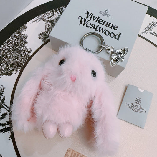 Vivienne Westwood Vintage-Finish Keychain