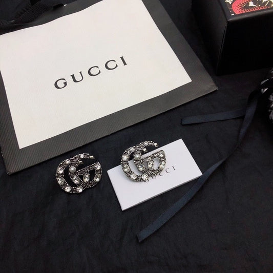 Gucci Logo Earrings
