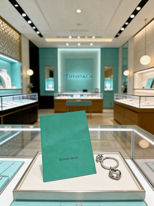Tiffany & Co. Keychain