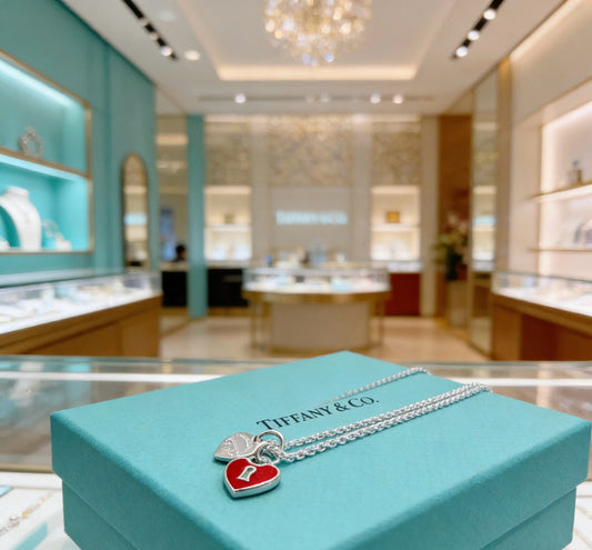 Tiffany & Co. Vintage-Finish Necklace
