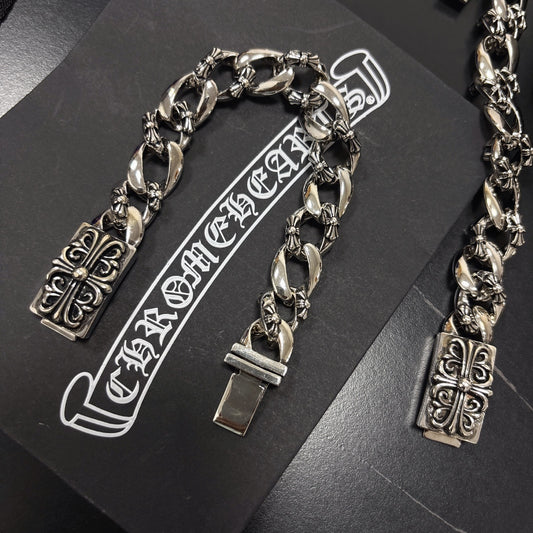 Chrome Hearts Cross Bracelet