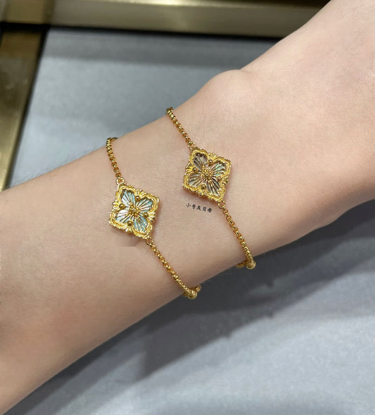 Buccellati Clover Bracelet