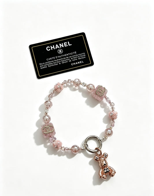 Chanel Vintage-Finish Keychain
