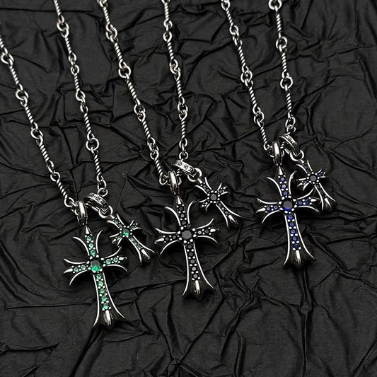 Chrome Hearts Cross Necklace