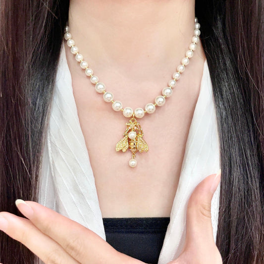 Dior Brass Necklace