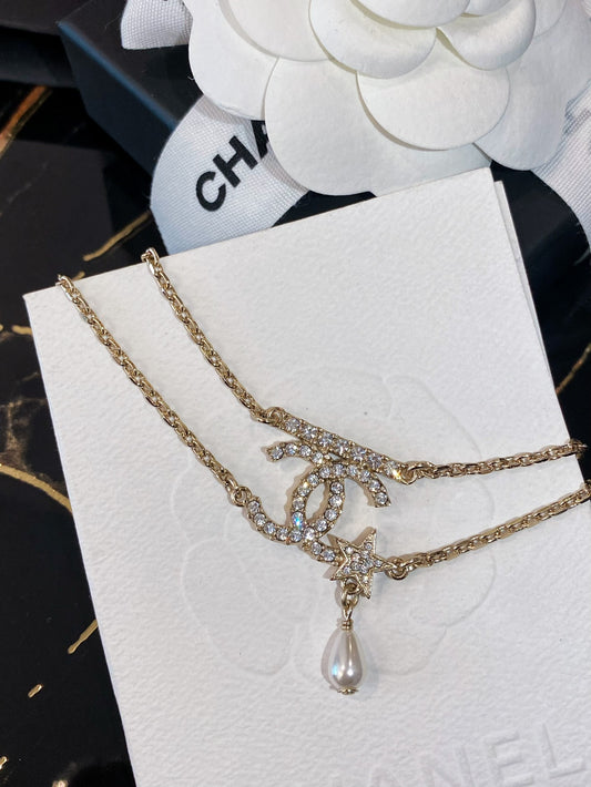 Chanel Star Necklace