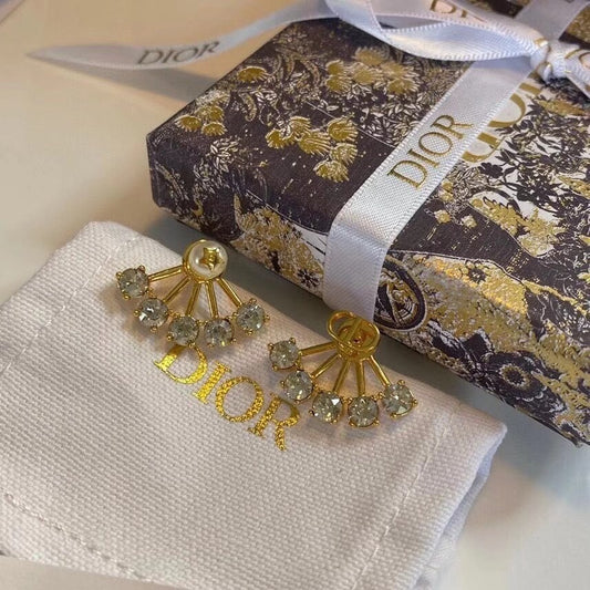 Dior Pearl Earrings