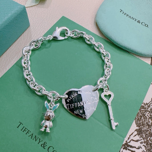 Tiffany & Co. Vintage-Finish Bracelet