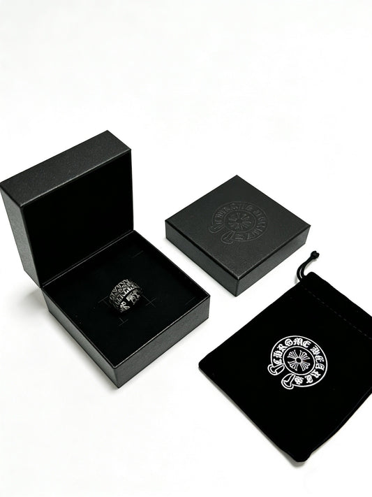 Chrome Hearts Cross Ring