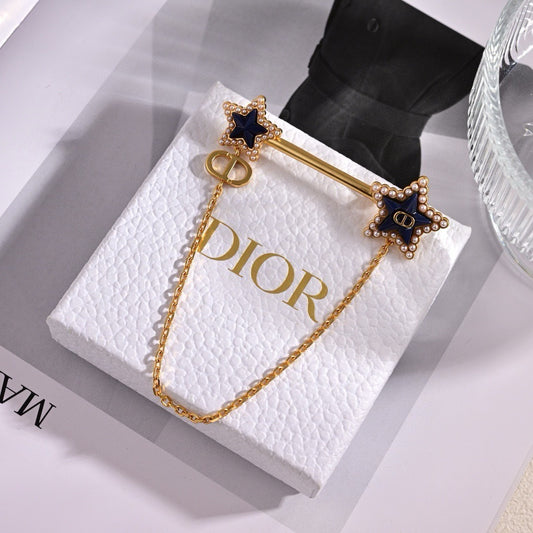 Dior Logo Brooch