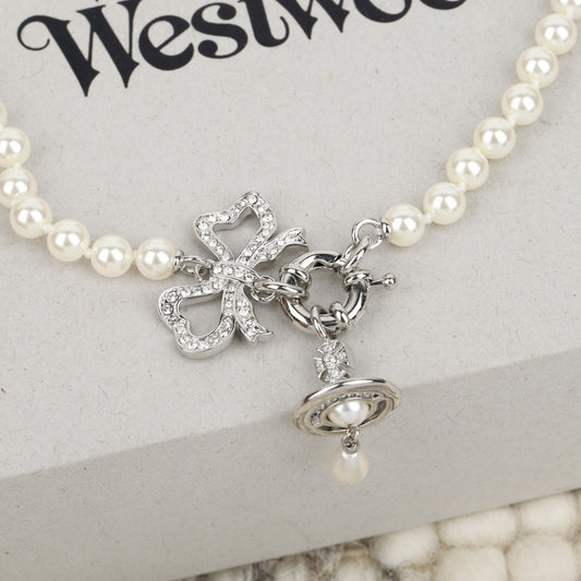 Vivienne Westwood Bow Necklace