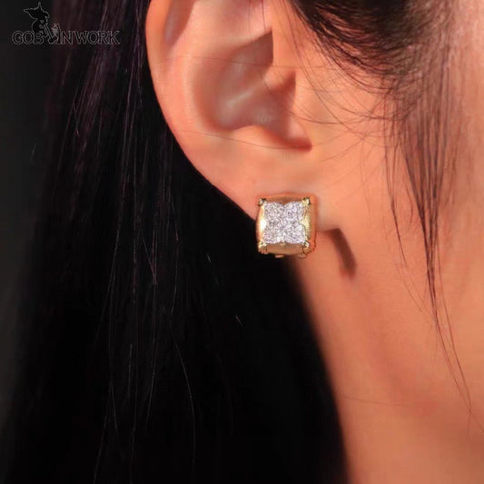 Celine Gold Earrings