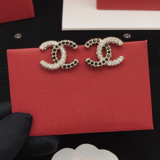 Chanel Brass Earrings