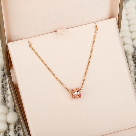Bvlgari Round Necklace