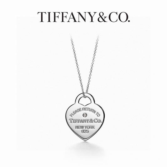 Tiffany & Co. Vintage-Finish Necklace