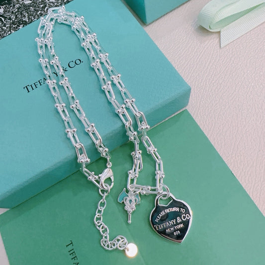 Tiffany & Co. Vintage-Finish Necklace