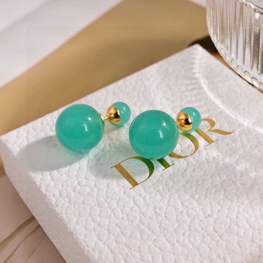 Dior Logo Earrings