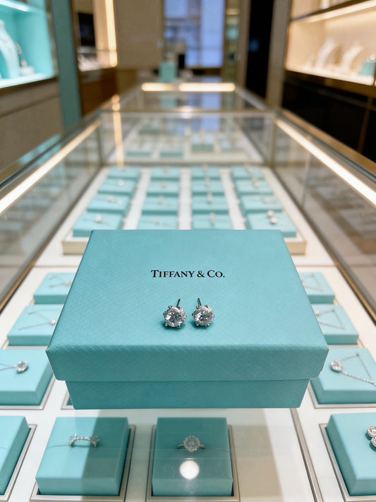 Tiffany & Co. Vintage-Finish Earrings